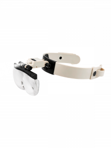 Лупа налобная увеличительная с подсветкой Орбита OT-INL11